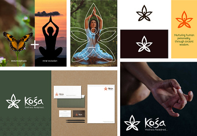Kosà Wellness Redefined - brand identity design brand identity branding design graphic design logo pune veerendratikhe