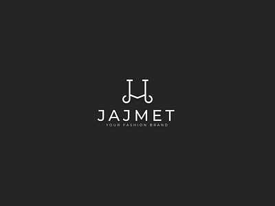 Jajmet Fashion Brand Logo creative logo letter j loog minimal logo modern logo
