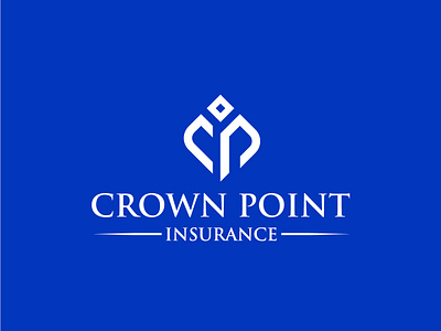 Crown point Insurance Logo Design. c cp cpi cpicon cpilogo cplogo cplogodesign creative design icon logo logodesign logodesigner logoinspiration logomaker logos modern p pclogo vector