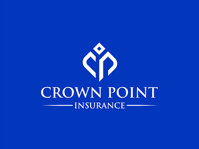 Crown point Insurance Logo Design. c cp cpi cpicon cpilogo cplogo cplogodesign creative design icon logo logodesign logodesigner logoinspiration logomaker logos modern p pclogo vector