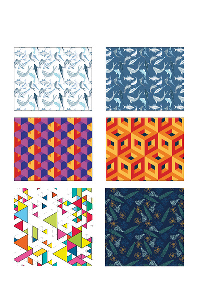 Pattern and Print Design graphic design illustration