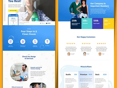 💥💥Cleaning Website Design🔥 business website design nft nft website wordpress wordpress website