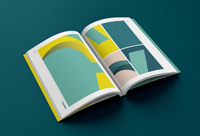 Brand Identity: LIVVIN book design brand identity community typography