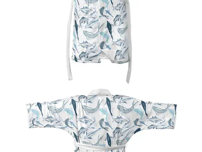 Kimono Design design illustration