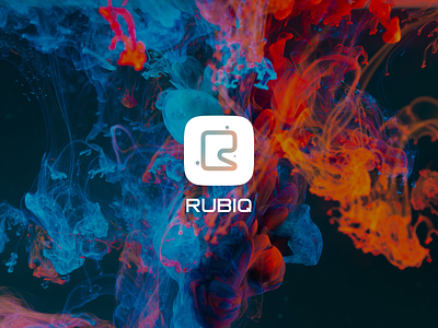 RUBIQ - Logo Concept App Icon app icon branding design figma graphic design illustration logo opacityauthor rehan ui vector