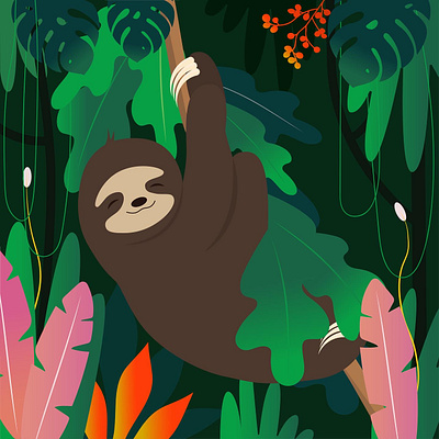 Children's Book Illustration animation design illustration vector
