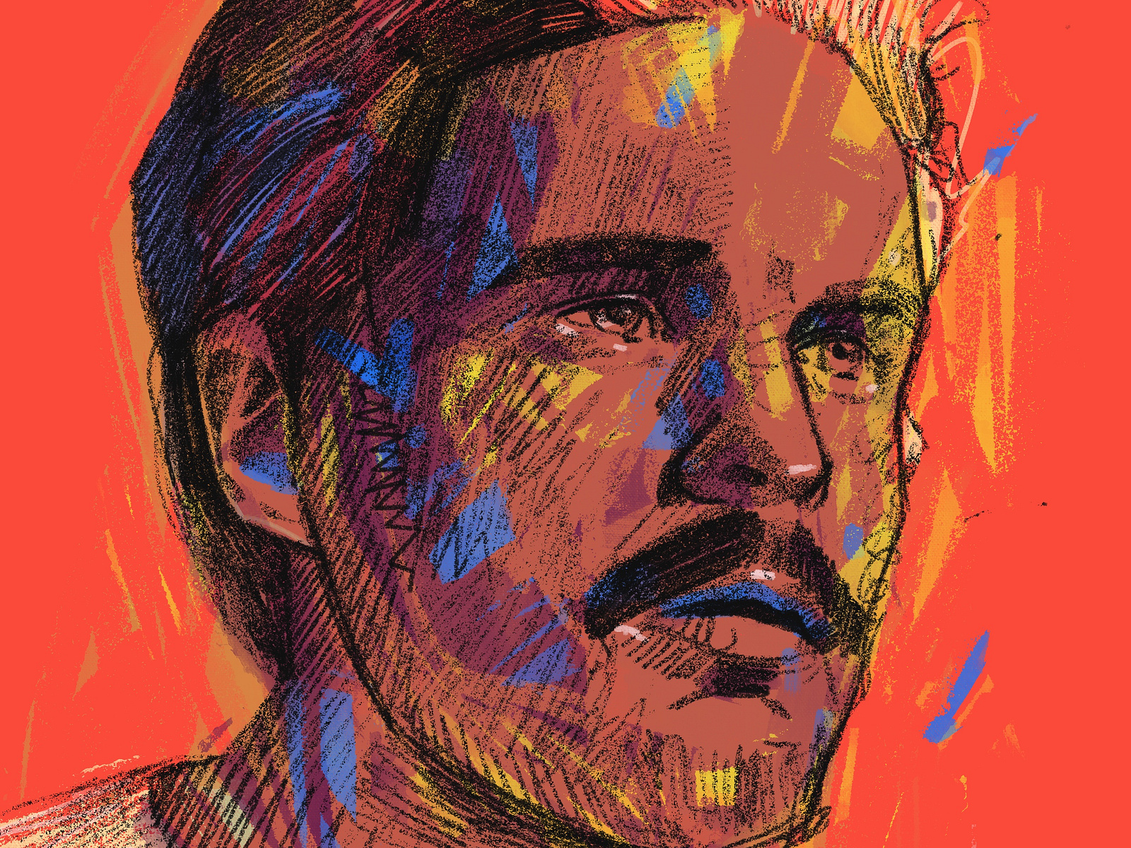 The Tallest Man On Earth By Arunas Kacinskas On Dribbble world-s-tallest-men