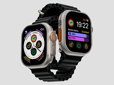 FordPass complications for watchOS app apple car complications control design figma ford fordpass infograph modular remote sf symbols vehicle watch watch face watchos widget xcode