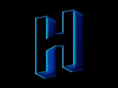 Letter H #36daysoftype 36 days of type letter h typography