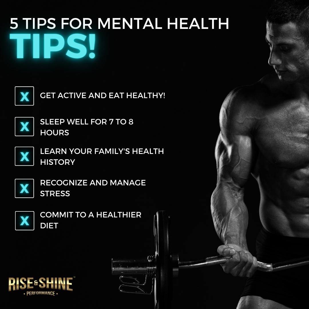 5 Tips For Men Mental Health By Alan On Dribbble