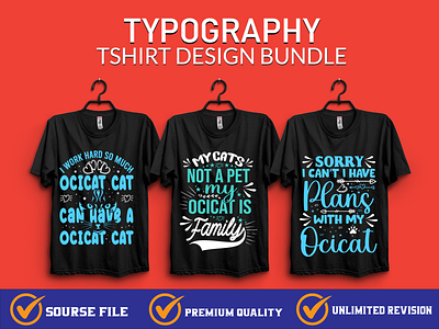 Typography T-Shirt Design cat breeds design cat lover cat lover tshirt design cat mom ocicat cat ocicat design ocicat t shirt ocicat tshirt desin pet lover pet my ocicat typography design typography ocicat design typography tshirt design