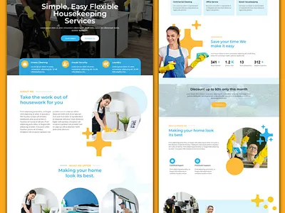 💥💥Cleaning Website Design🔥 business website design nft nft website wordpress wordpress website