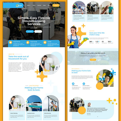💥💥Cleaning Website Design🔥 business website design nft nft website wordpress wordpress website