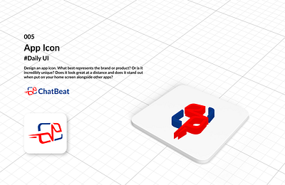 App icon app branding dailyui dailyui005 design graphic design illustration logo ui ux vector