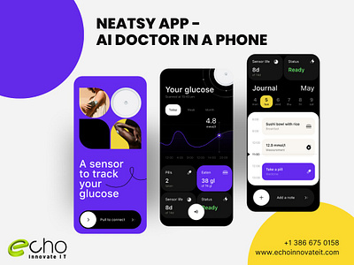 Neatsy App Development — AI doctor in a phone app development mobile app development