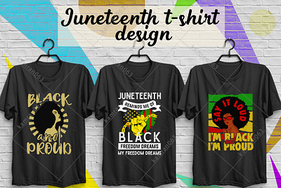 Juneteenth t-shirt design 1865 african american afro black black history black lives matter design graphic design juneteenth t shirt design t shirt t shirt design