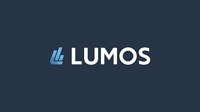 Lumos logo branding graphic design logo