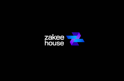 Zakee House branding graphic design logo