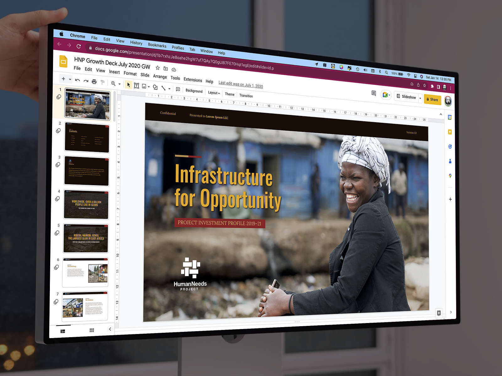 Human Needs Project by Gareth Walters on Dribbble