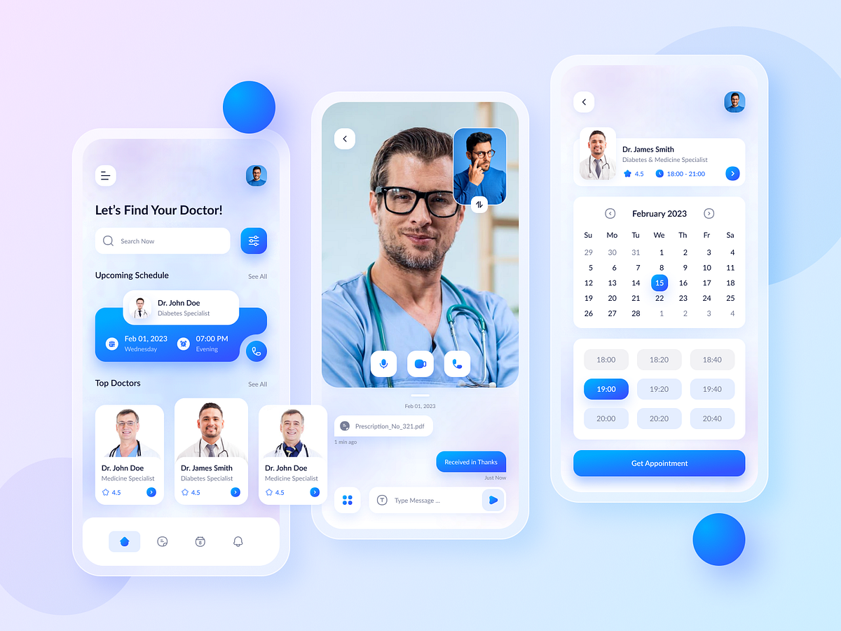 doctor-appointment-mobile-app-design-by-abdullah-khalid-on-dribbble