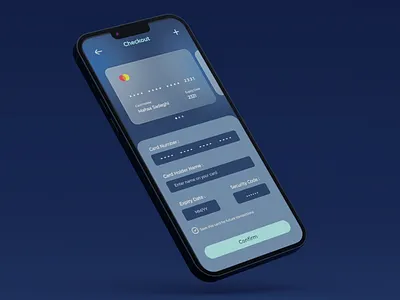 Credit Card Checkout ( daily ui ) ui