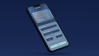 Credit Card Checkout ( daily ui ) ui