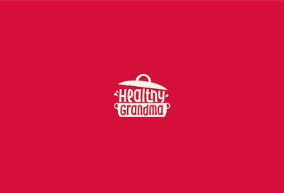 Healthy Grandma branding design graphic design illustration logo typography vector