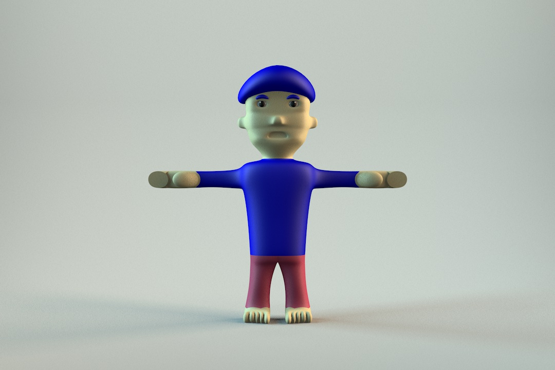 CHARACTER MODEL by HASHIM PH on Dribbble