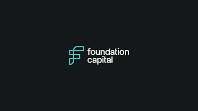 Foundation Capital Logo brand identity branddesign branding c42d design finance identity logo venture capital