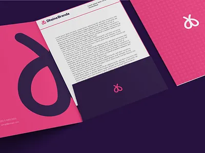 Dheine Brenda - Visual identity and Branding brand brand design brand designer design graphic design graphic designer identity