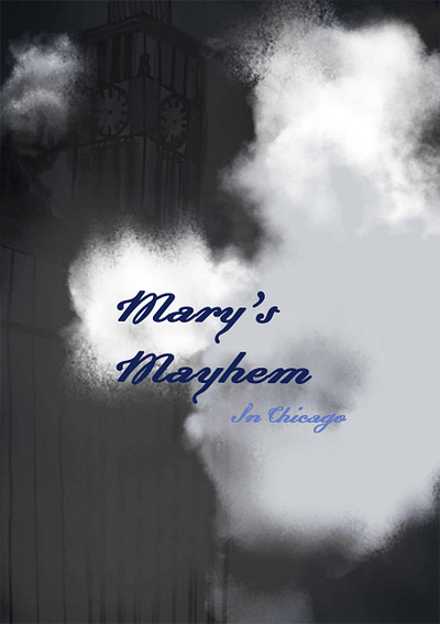 Mary's Mayhem branding design graphic design illustration
