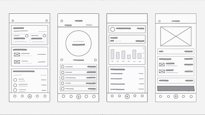 Finances managing mobile app application budget design figma finances mobile app mobile design ui ux wireframes