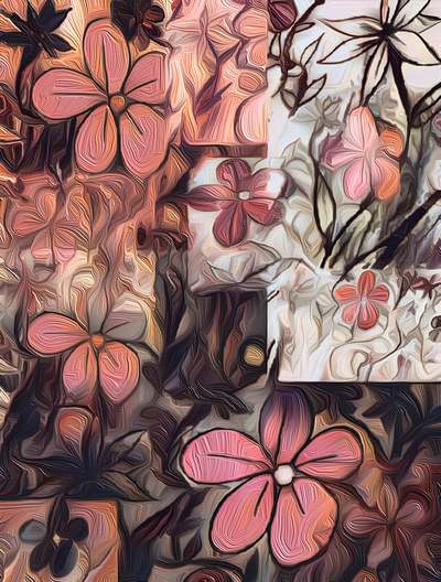 Abstract Flowers
