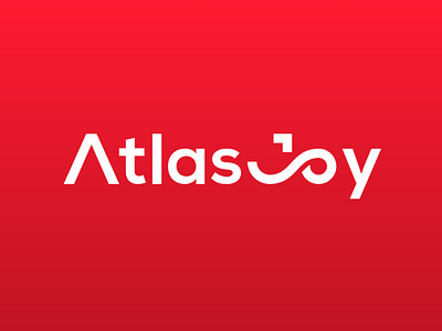 Atlas Joy - Logo Design branding design game graphic design illustration joy logo motion graphics toy typography ui ux vector