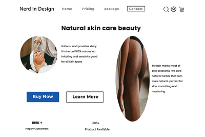 natural skin care beauty product tour app branding design graphic design illustration logo typography ui ux vector