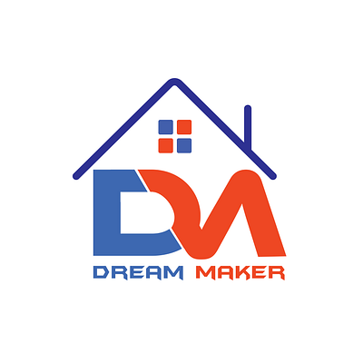 DM Logo Design adobe photoshop graphic design illustration log design logo logo ads