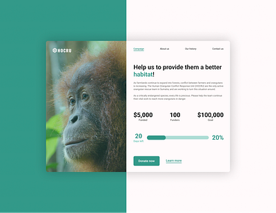 Crowdfunding Campaign - Daily UI #032 032 campaign crowdfunding dailyui design figma ui web design