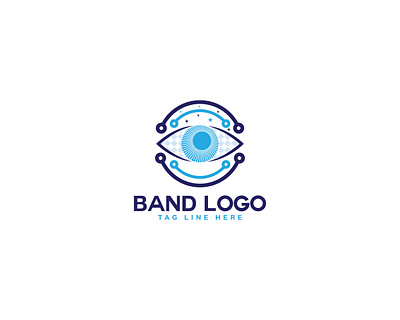 band logo design branding design futuristic illustration logo logo banding logo design logodesign minimalist logo