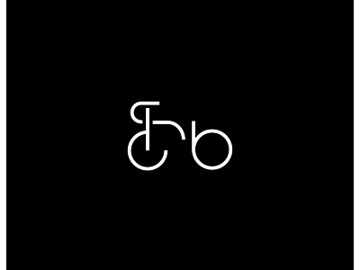 Logo S D B Bike abstract logo b bike logo branding d design designer identity inspiration letter letters logo minimal logomark logotype s symbol