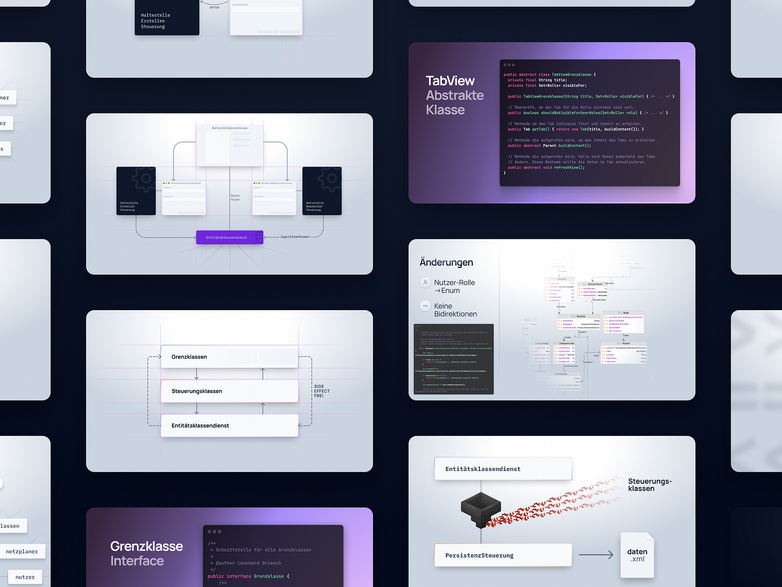 software engineer internship presentation