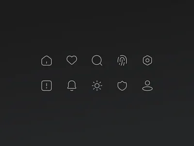 IRIS - Icon Library for Figma design figma icon icon design. icons opacityauthor ui vector