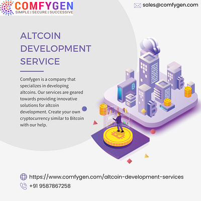 Altcoin Development Service altcoin development company altcoin development services bitcoin blockchain cryptocurrency cryptocurrencydevelopment hire altcoin developer