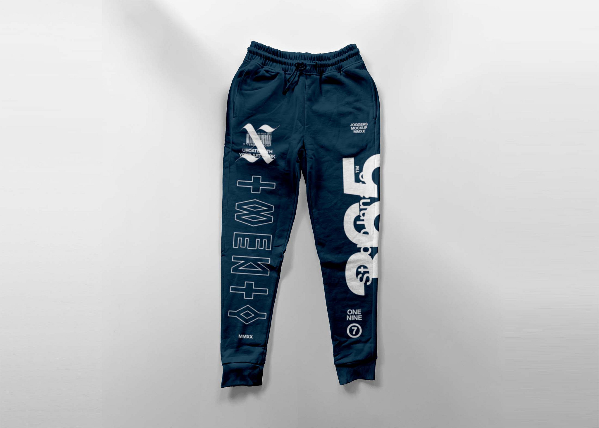 Free Jogger Mockup by Arun Kumar on Dribbble