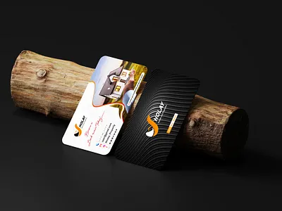 Business Card brand identify branding design graphic design logo mockup print design stationery