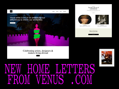 lettersfromvenus.com creatives designers editorial expats graphic design interviews letters from venus life abroad online publication