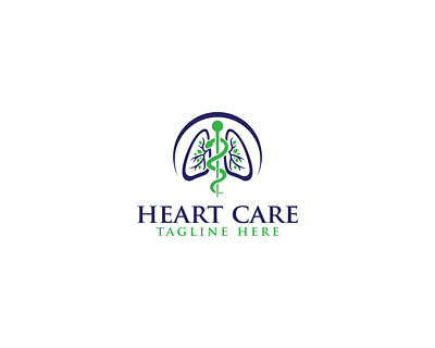 heart care logo clinic