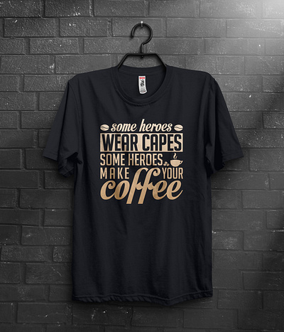 Coffee T-Shirt Design cafe coffee coffeeaddict coffeelover coffeeshop coffeetime custom espresso food t shirt typography vector ventage