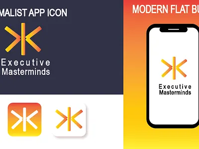 Mobile App icon animation app icon branding design illustration logo design motion graphics professional design unique design