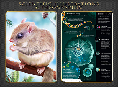 Science and Technical illustrations (Diagrammatic), infographic 2d illustration animal illustration biological illustration botanical illustration business illustration graphic design infographic infographic design informational infographic instructional infographic nature illustration science scientific illustration statistical infographic technical illustration