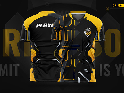 Gaming Jersey designs, themes, templates and downloadable graphic